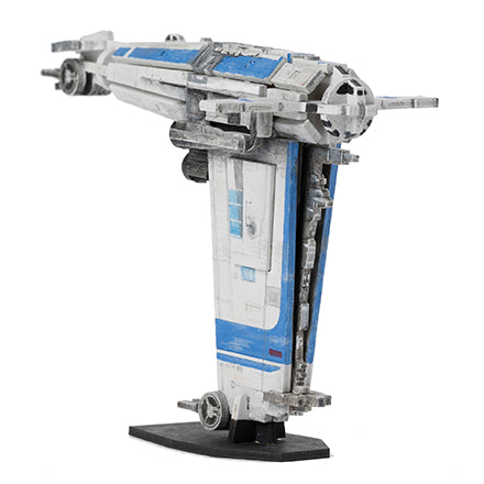 Insight Editions IncrediBuilds: Star Wars: Resistance Bomber Book And 3D Wood Model – Insight Editions