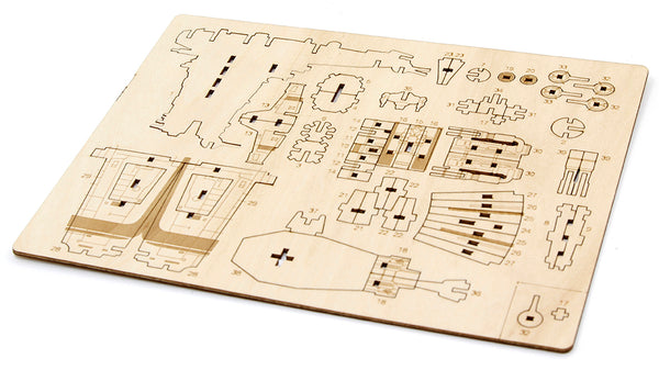 Insight Editions IncrediBuilds: Star Wars: Resistance Bomber Book And 3D Wood Model – Insight Editions