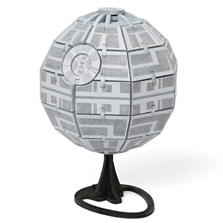 Insight Editions IncrediBuilds: Star Wars: Rogue One: Death Star 3D Wood Model And Book – Insight Editions