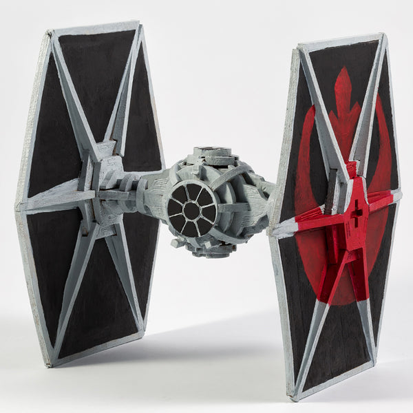 Insight Editions IncrediBuilds: Star Wars: TIE Fighter 3D Wood Model – Insight Editions