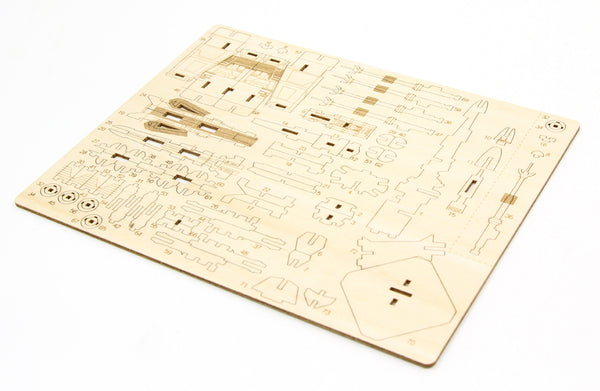 Insight Editions IncrediBuilds: Star Wars: X-Wing 3D Wood Model – Insight Editions