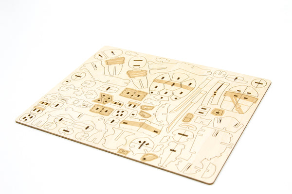 Insight Editions IncrediBuilds: Teenage Mutant Ninja Turtles: Leonardo 3D Wood Model – Insight Editions