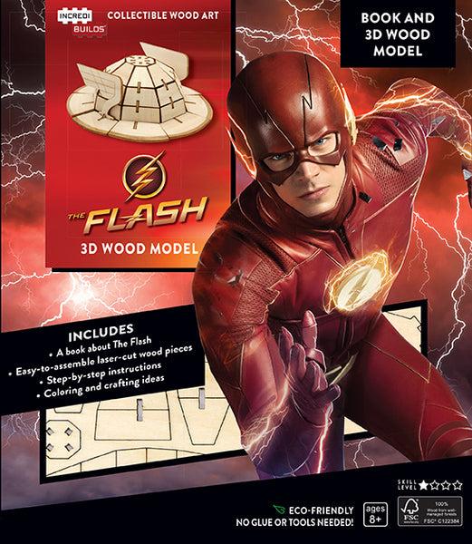 insight editions IncrediBuilds: The Flash Book and 3D Wood Model – Insight Editions