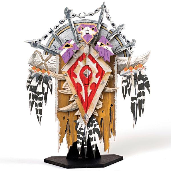 Insight Editions Incredibuilds: World Of Warcraft: Horde 3D Wood Model And Poster – Insight Editions