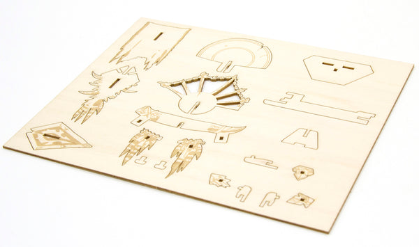 Insight Editions Incredibuilds: World Of Warcraft: Horde 3D Wood Model And Poster – Insight Editions