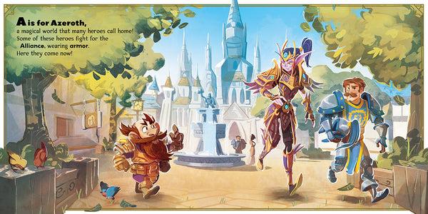 Insight Editions A Is For Azeroth – Insight Editions