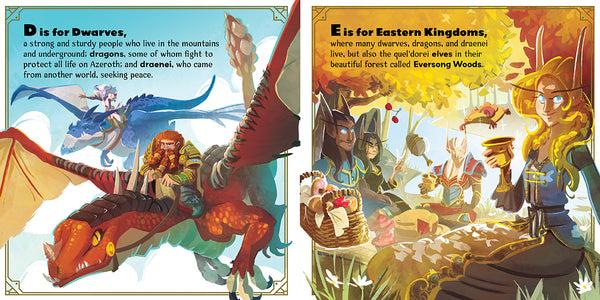 Insight Editions A Is For Azeroth – Insight Editions