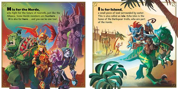 Insight Editions A Is For Azeroth – Insight Editions