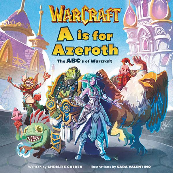 insight editions A is for Azeroth – Insight Editions