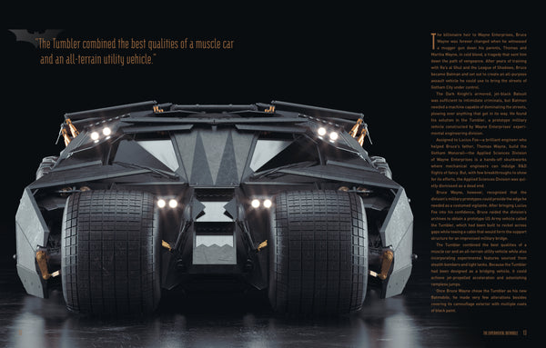 Insight Editions Batmobile Manual – Insight Editions