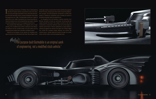 Insight Editions Batmobile Manual – Insight Editions