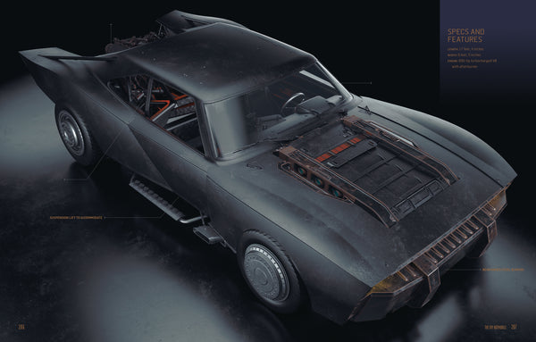 Insight Editions Batmobile Manual – Insight Editions