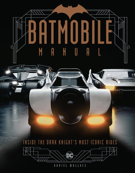 insight editions Batmobile Manual – Insight Editions