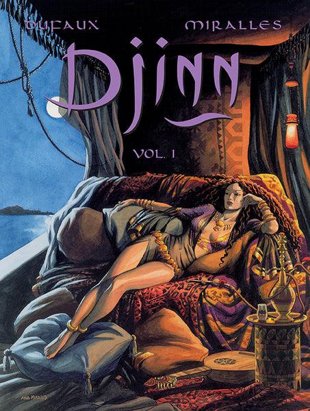 insight editions Djinn Vol. 1 – Insight Editions