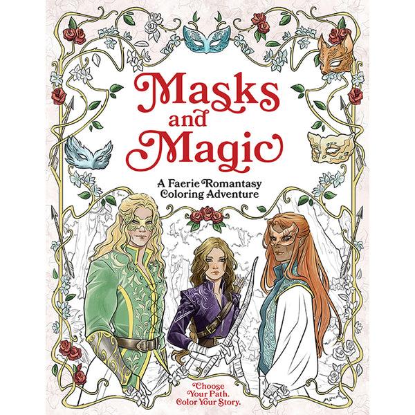 insight editions Masks and Magic – Insight Editions