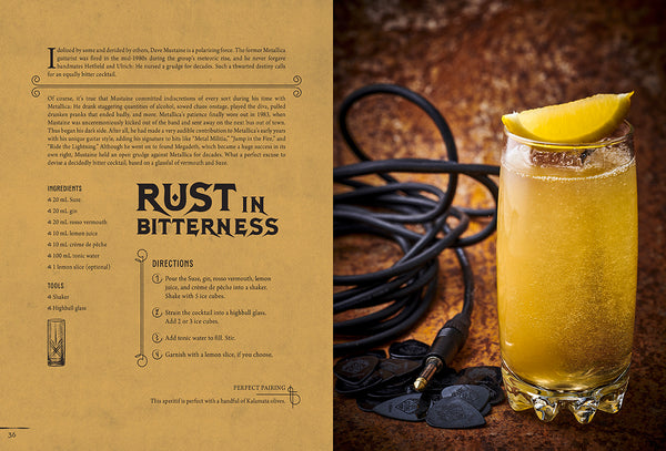 Insight Editions Metal Cocktails – Insight Editions