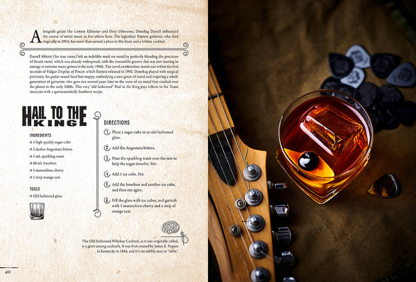 Insight Editions Metal Cocktails – Insight Editions