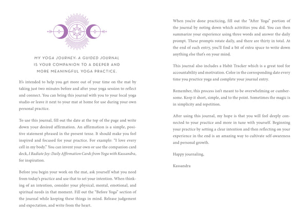 Insight Editions My Yoga Journey – Insight Editions