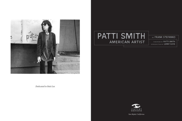 Insight Editions Patti Smith – Insight Editions