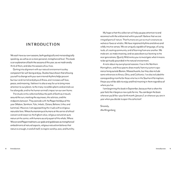 Insight Editions Quietly Wild – Insight Editions