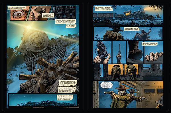 Insight Editions Shot All To Hell – Insight Editions