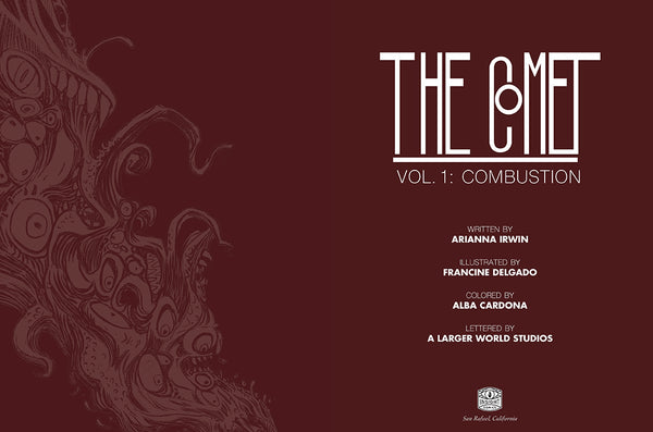 Insight Editions The Comet Vol. 1 – Insight Editions