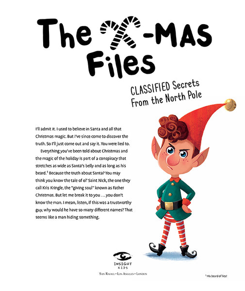 Insight Editions The X-Mas Files – Insight Editions