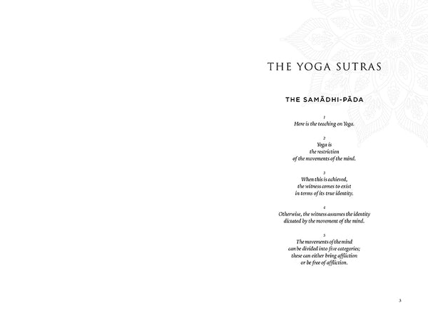 Insight Editions The Yoga Sutras – Insight Editions