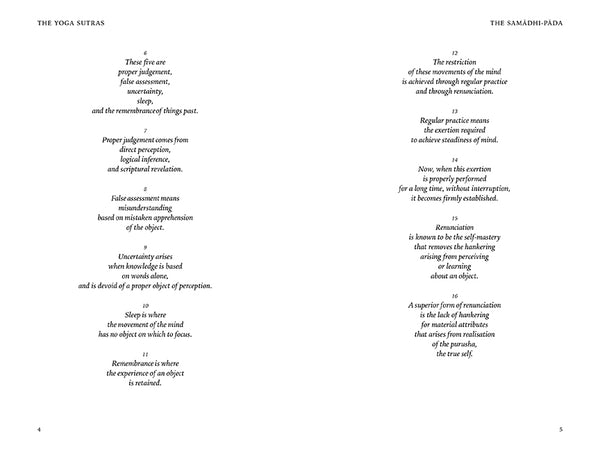 Insight Editions The Yoga Sutras – Insight Editions