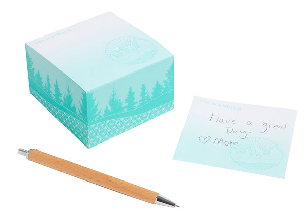 Insight Editions Unplug Memo Cube – Insight Editions