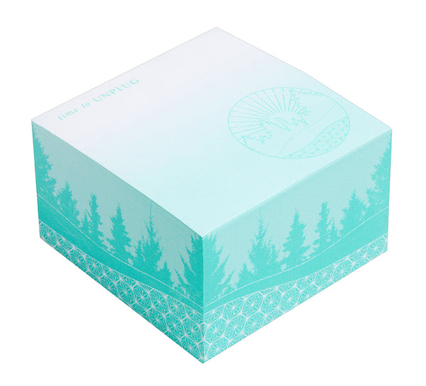 insight editions Unplug Memo Cube – Insight Editions