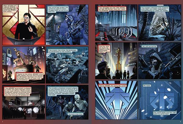 Insight Editions XCOM 2: FACTIONS – Insight Editions