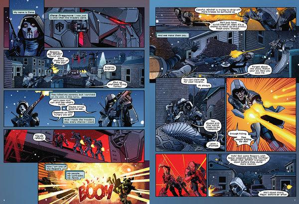 Insight Editions XCOM 2: FACTIONS – Insight Editions