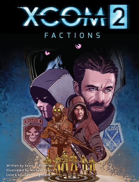 insight editions XCOM 2: FACTIONS – Insight Editions