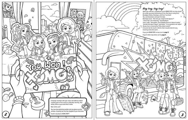 Insight Editions XOMG POP – Insight Editions