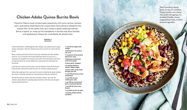 Insight Editions Instant Pot Family Meals – Insight Editions