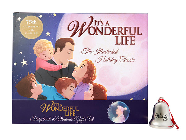 Insight Editions It's A Wonderful Life: Gift Set [Book+Bell Ornament] – Insight Editions