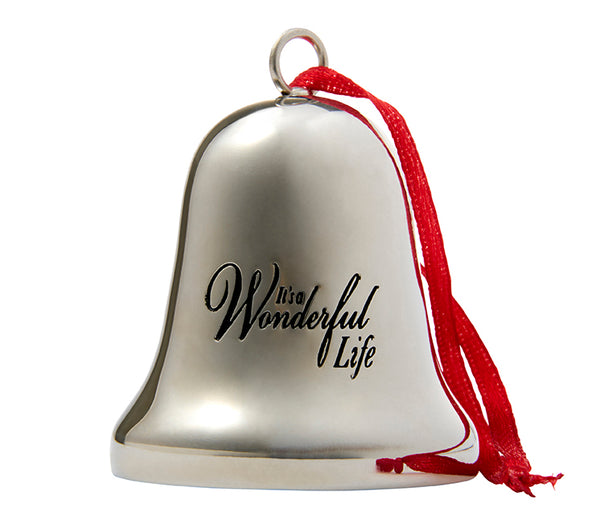 Insight Editions It's A Wonderful Life: Gift Set [Book+Bell Ornament] – Insight Editions