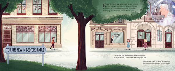 Insight Editions It's A Wonderful Life: Gift Set [Book+Bell Ornament] – Insight Editions