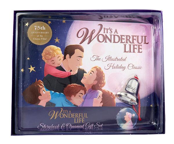 insight editions It's a Wonderful Life: Gift Set [Book+Bell Ornament] – Insight Editions