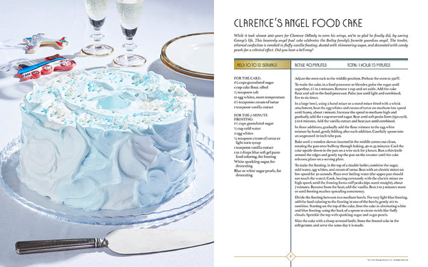 Insight Editions It's A Wonderful Life: The Official Bailey Family Cookbook – Insight Editions