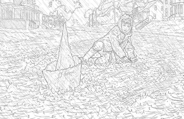 Insight Editions IT: The Official Coloring Book – Insight Editions