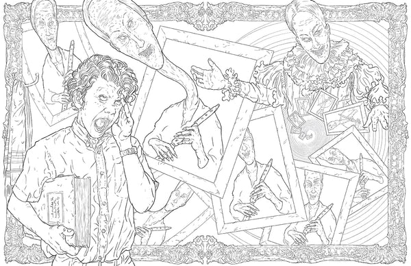 Insight Editions IT: The Official Coloring Book – Insight Editions