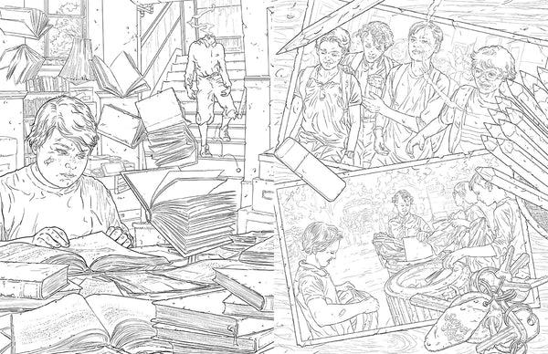 Insight Editions IT: The Official Coloring Book – Insight Editions