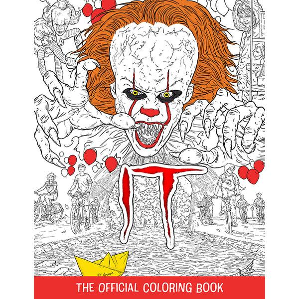 insight editions IT: The Official Coloring Book – Insight Editions