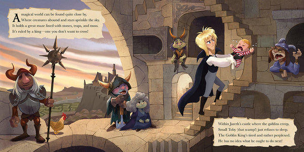 Insight Editions Jim Henson's Labyrinth: Goodnight Goblin King – Insight Editions