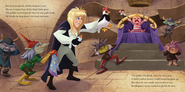 Insight Editions Jim Henson's Labyrinth: Goodnight Goblin King – Insight Editions