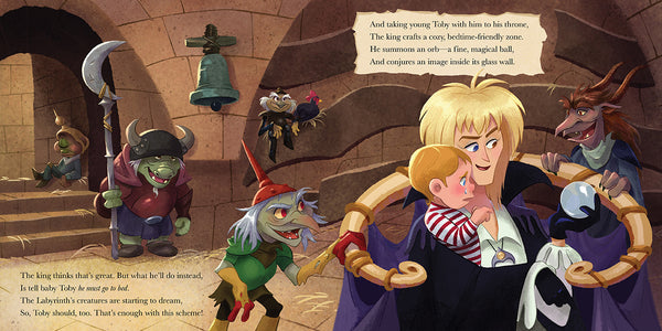 Insight Editions Jim Henson's Labyrinth: Goodnight Goblin King – Insight Editions