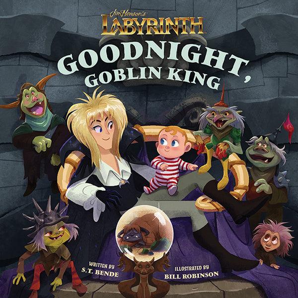 insight editions Jim Henson's Labyrinth: Goodnight Goblin King – Insight Editions