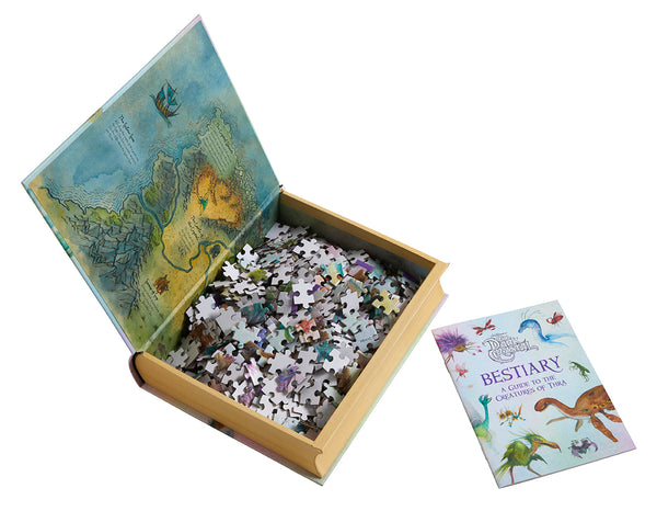 Insight Editions Jim Henson's The Dark Crystal Bestiary Puzzle And Book Set – Insight Editions
